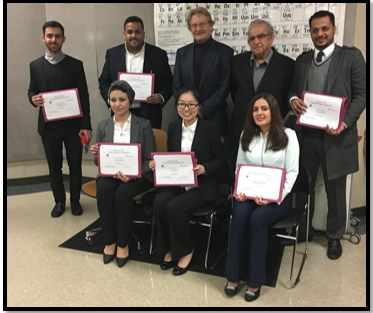 Students Associated with USC GEN/RMC Win Chevron Engineering Week Competition